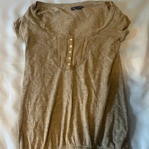 Grey American Eagle tee